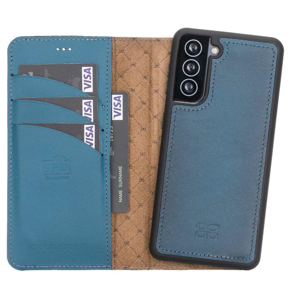 Samsung Galaxy S21 Series Detachable Leather Wallet Cases - MW-24
