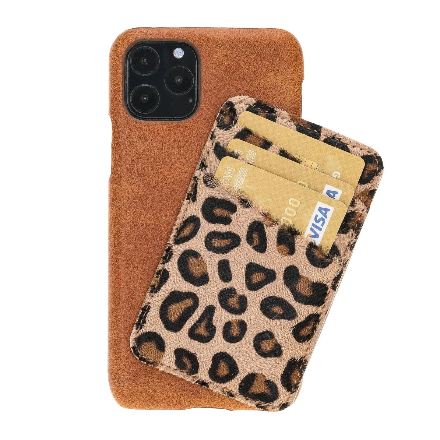 Ultimate Jacket Cases with Detachable CardHolder for iPhone 11 Series-1