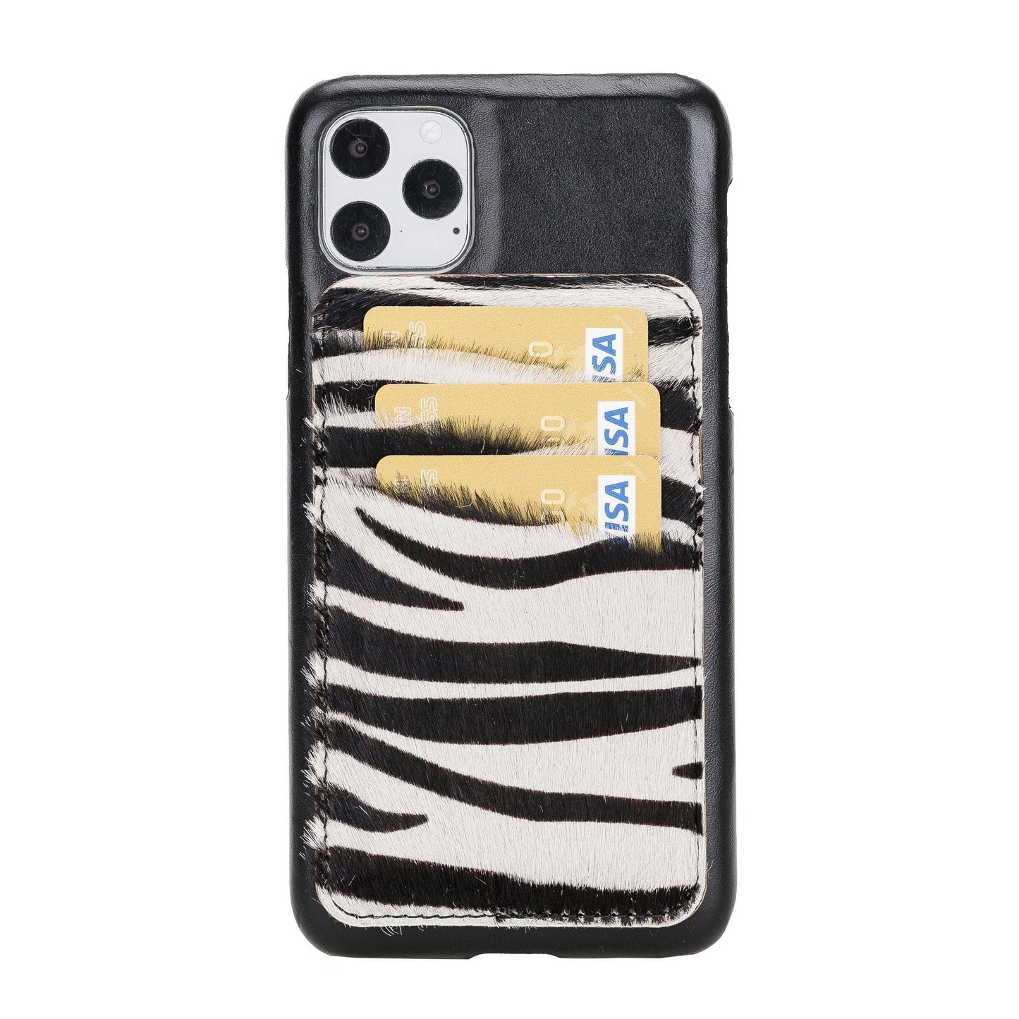 Ultimate Jacket Cases with Detachable CardHolder for iPhone 11 Series-8