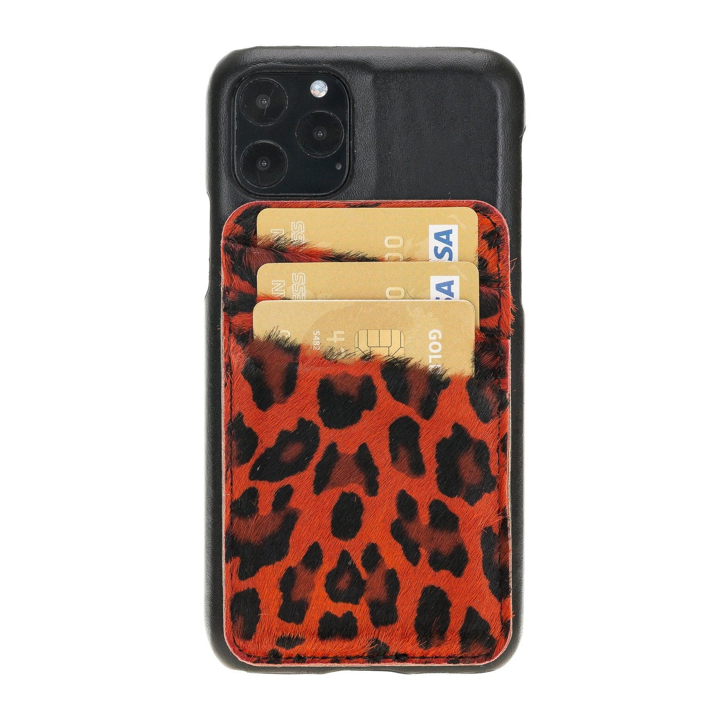 Ultimate Jacket Cases with Detachable CardHolder for iPhone 11 Series-11