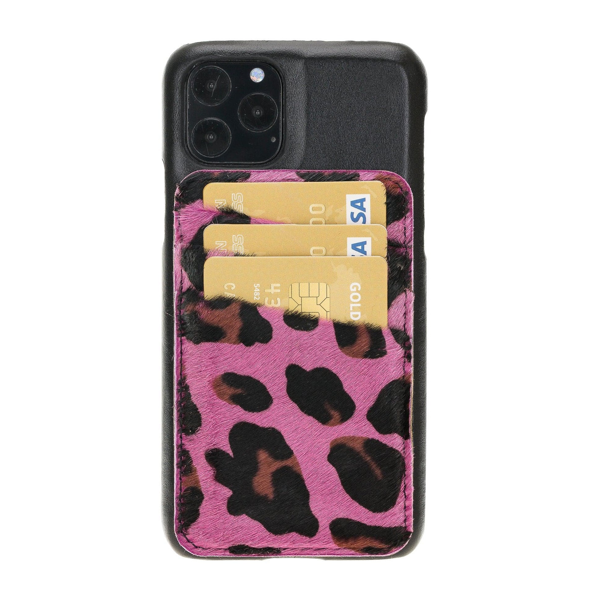 Ultimate Jacket Cases with Detachable CardHolder for iPhone 11 Series-12