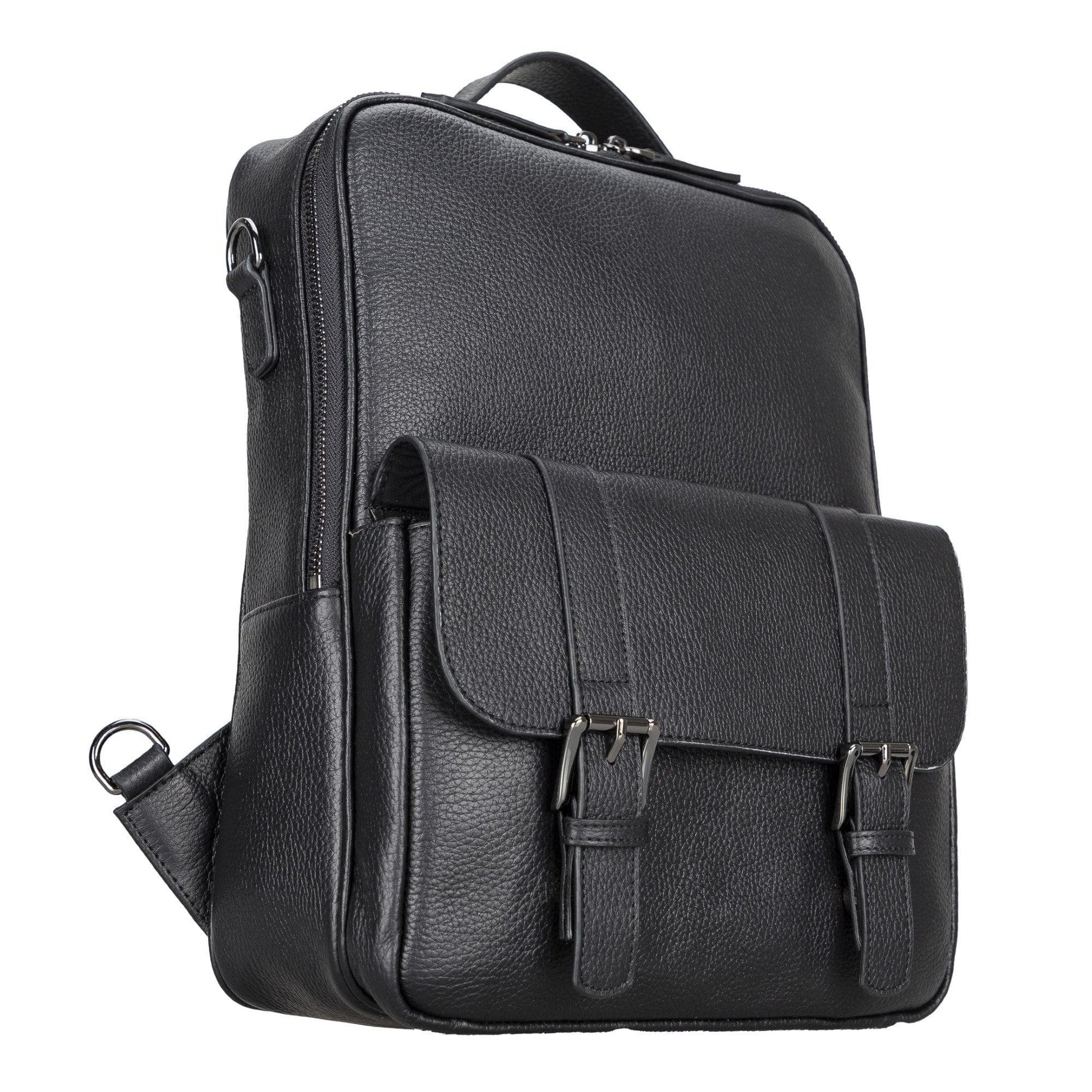 Molde Unisex Genuine Leather Backpack for Daily Life or Laptop / MacBook-0