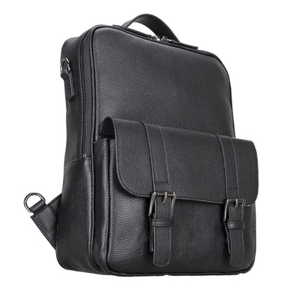Molde Unisex Genuine Leather Backpack for Daily Life or Laptop / MacBook-0