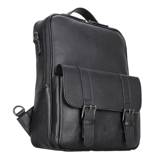 Molde Unisex Genuine Leather Backpack for Daily Life or Laptop / MacBook-0