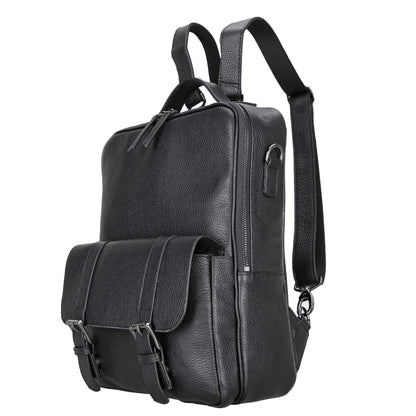 Molde Unisex Genuine Leather Backpack for Daily Life or Laptop / MacBook-4