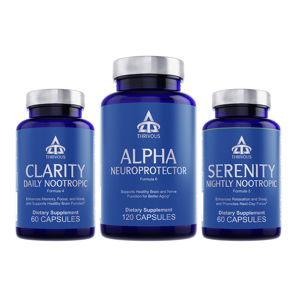 Nootropic Stack-0