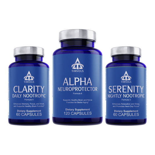Nootropic Stack-0
