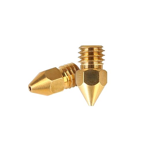 Premium 0.4mm MK8 Nozzle voor Creality Ender - Enkele Eenheid