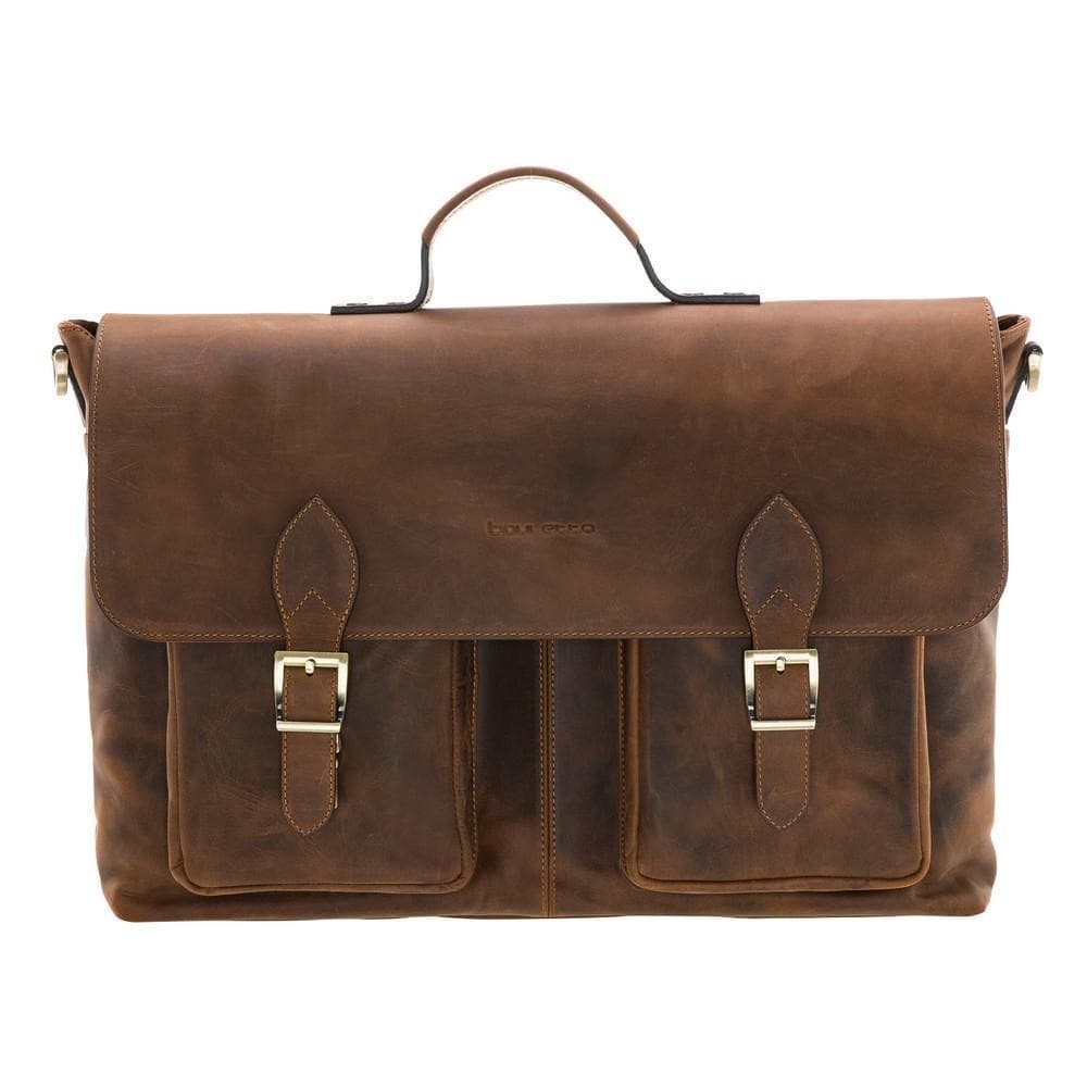 Olympus Genuine Leather Bag, Briefcase, Notebook Bag - 13"/17"-6