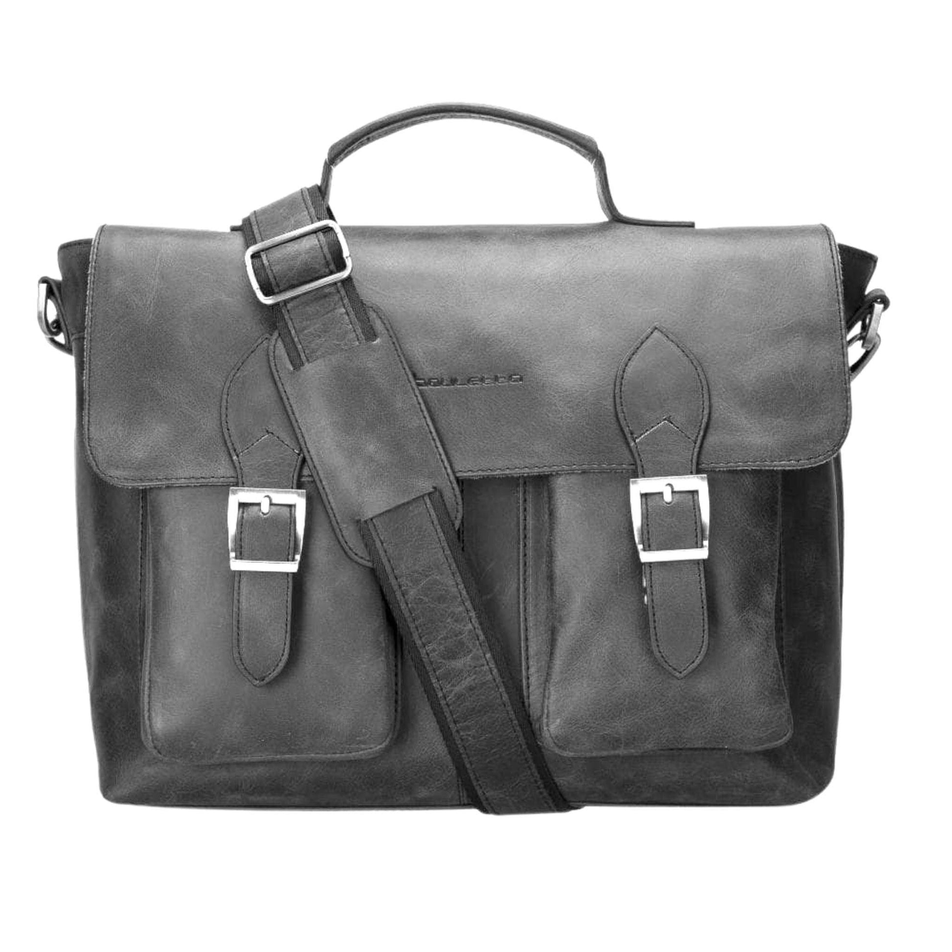 Olympus Genuine Leather Bag, Briefcase, Notebook Bag - 13"/17"-7
