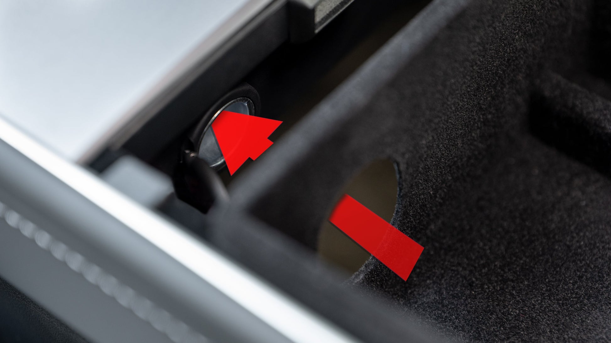 Organizer-Box Armlehne für das Tesla Model 3/Y-4