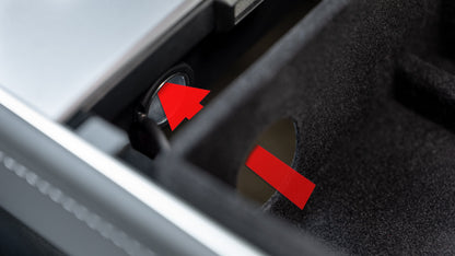 Organizer-Box Armlehne für das Tesla Model 3/Y-4