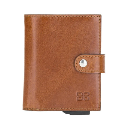 Palermo Zip Mechanical Leather Card Holder-6