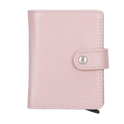 Palermo Zip Mechanical Leather Card Holder-15