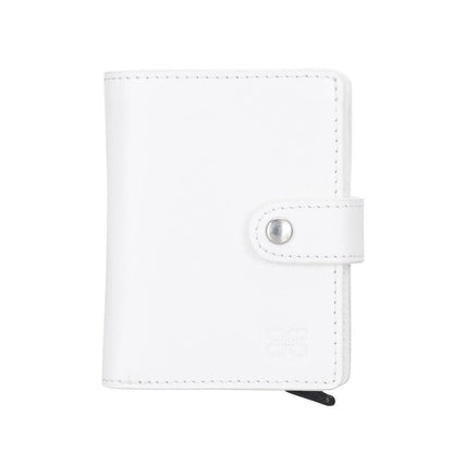 Palermo Zip Mechanical Leather Card Holder-9