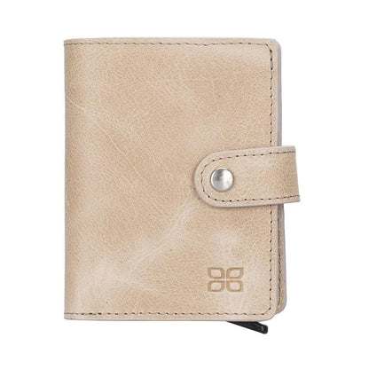 Palermo Zip Mechanical Leather Card Holder-17