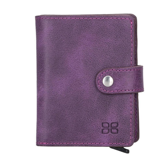 Palermo Zip Mechanical Leather Card Holder-20