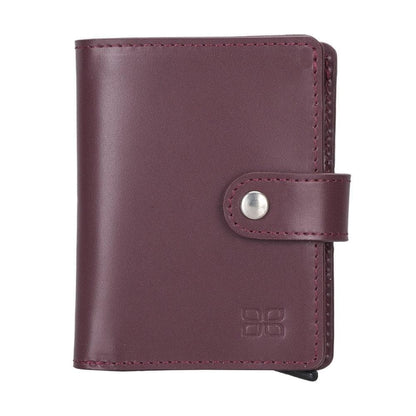 Palermo Zip Mechanical Leather Card Holder-11