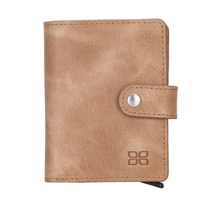 Palermo Zip Mechanical Leather Card Holder-18