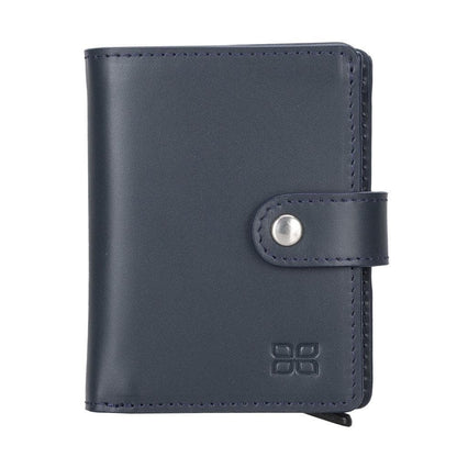 Palermo Zip Mechanical Leather Card Holder-13