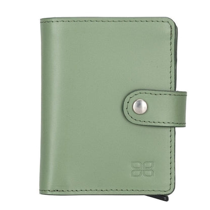 Palermo Zip Mechanical Leather Card Holder-12