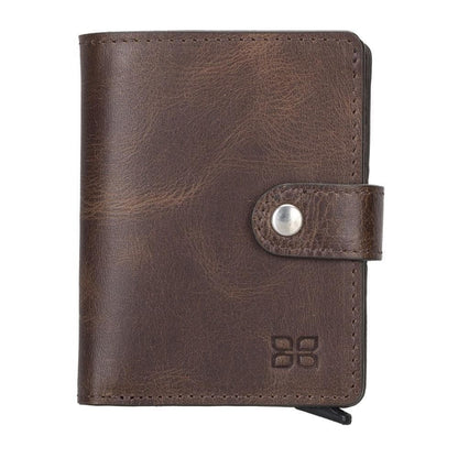 Palermo Zip Mechanical Leather Card Holder-16