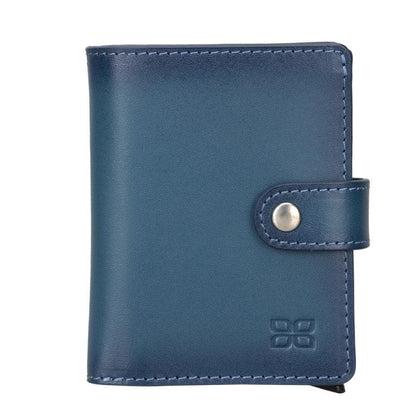 Palermo Zip Mechanical Leather Card Holder-21
