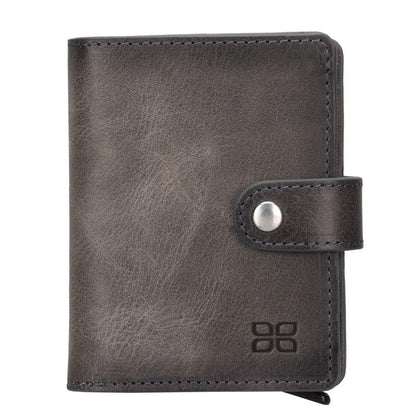 Palermo Zip Mechanical Leather Card Holder-22