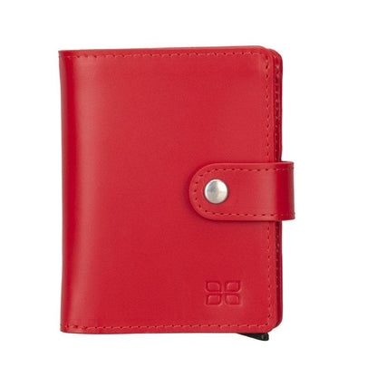 Palermo Zip Mechanical Leather Card Holder-24