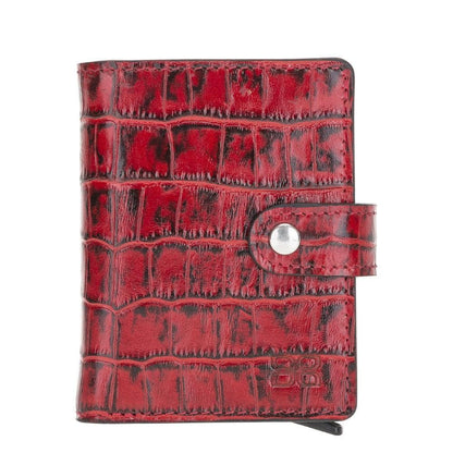 Palermo Zip Mechanical Leather Card Holder-26