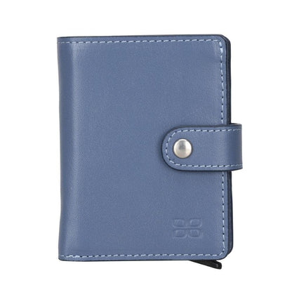 Palermo Zip Mechanical Leather Card Holder-27