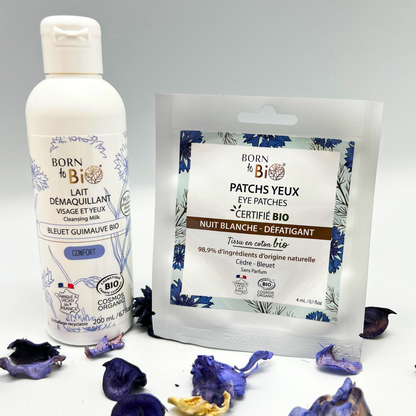 Nuit Blanche cotton eye patches - Certified Organic-1