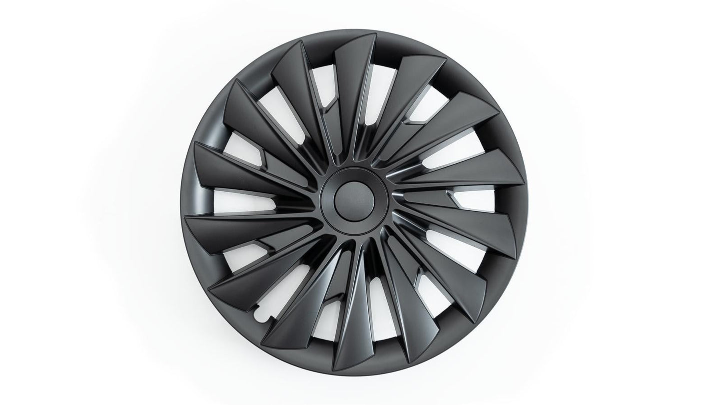 Performance Radkappen im Turbinen Design für das Tesla Model 3 Highland-0