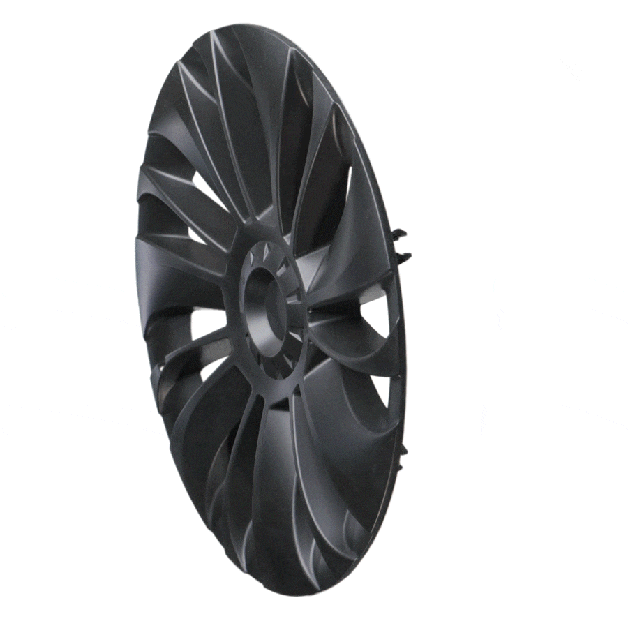 Performance Radkappen im Turbinen Design für das Tesla Model Y-2