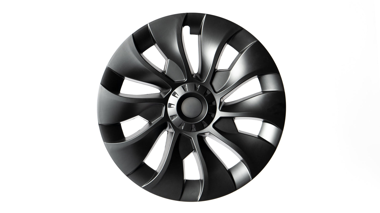 Performance Radkappen im Turbinen Design für das Tesla Model 3-5