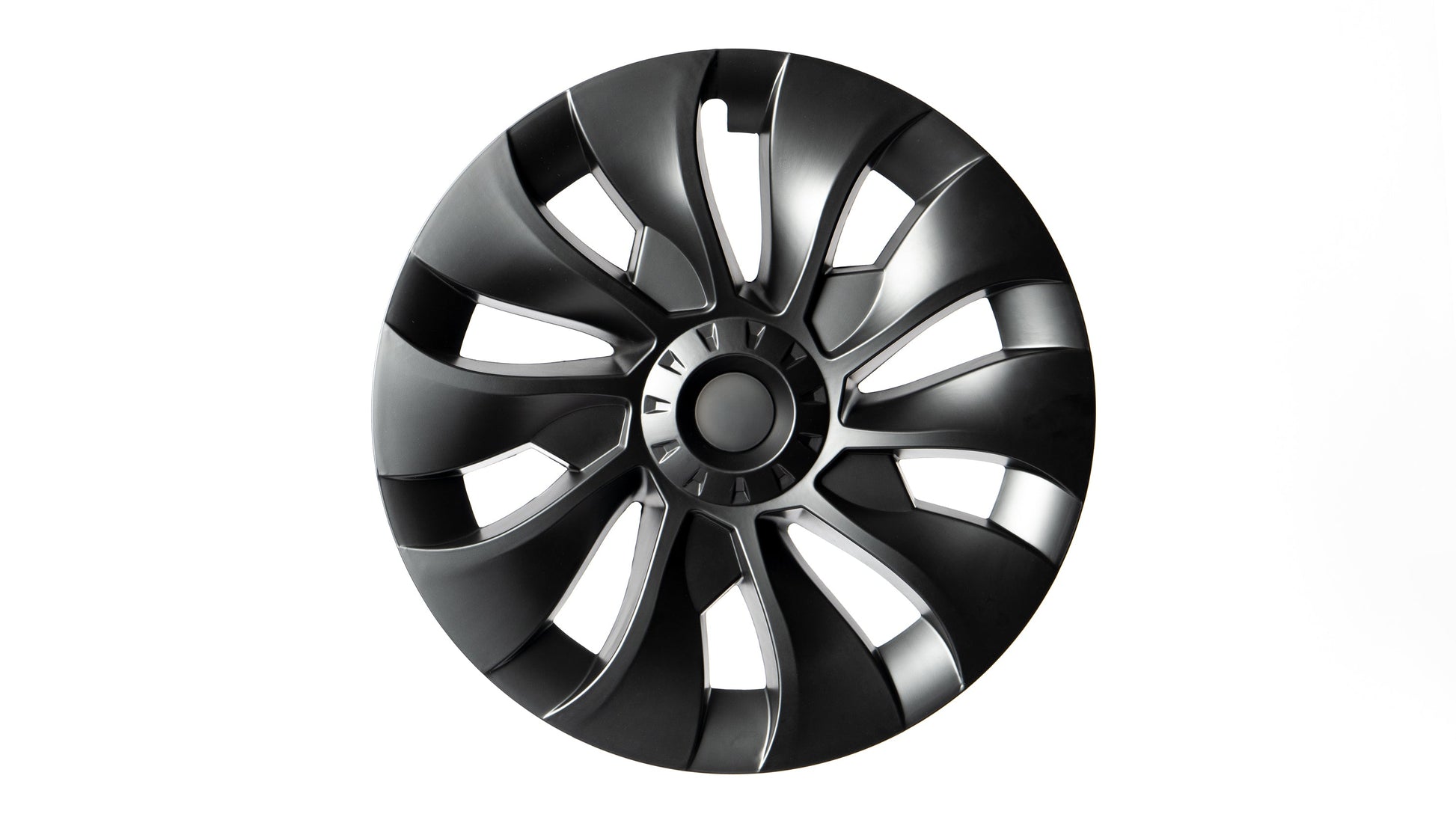 Performance Radkappen im Turbinen Design für das Tesla Model 3-5