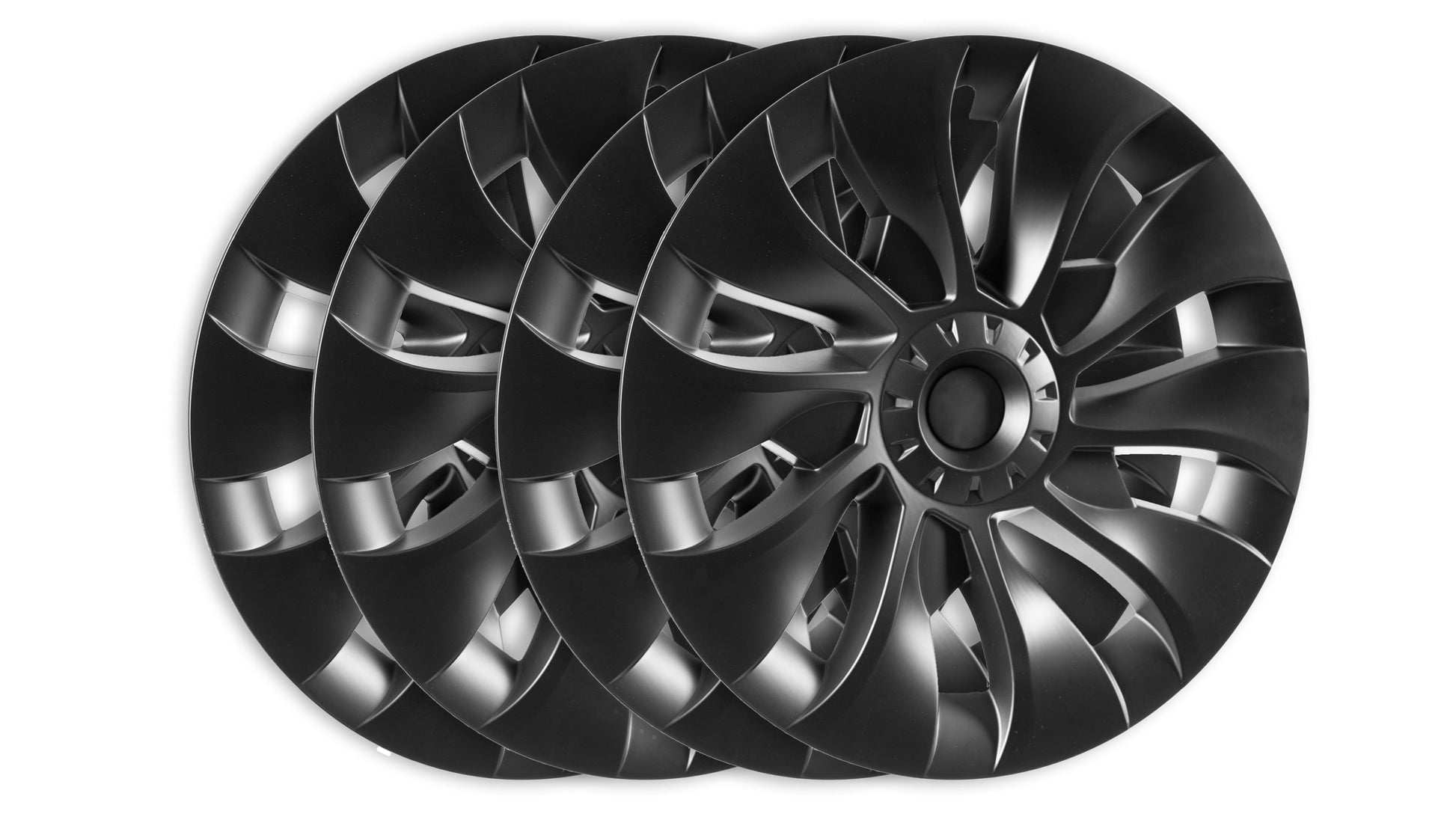 Performance Radkappen im Turbinen Design für das Tesla Model 3-4