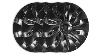 Performance Radkappen im Turbinen Design für das Tesla Model 3-4