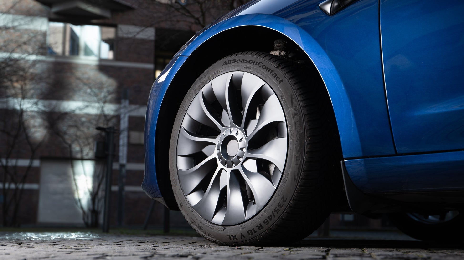 Performance Radkappen im Turbinen Design für das Tesla Model 3-1