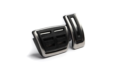 Performance Pedale Aluminiumoptik für VW, Audi, Skoda und Cupra-0