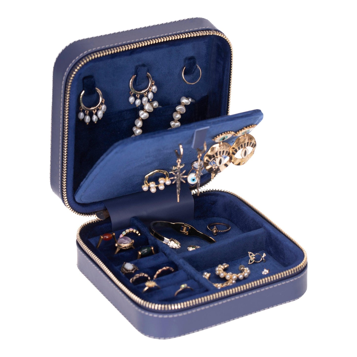 Perlyon Leather Jewelry Box-4