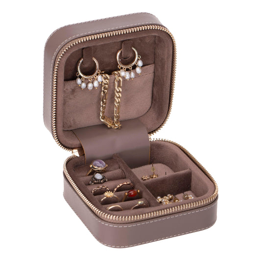Perlyon Leather Jewelry Box-0