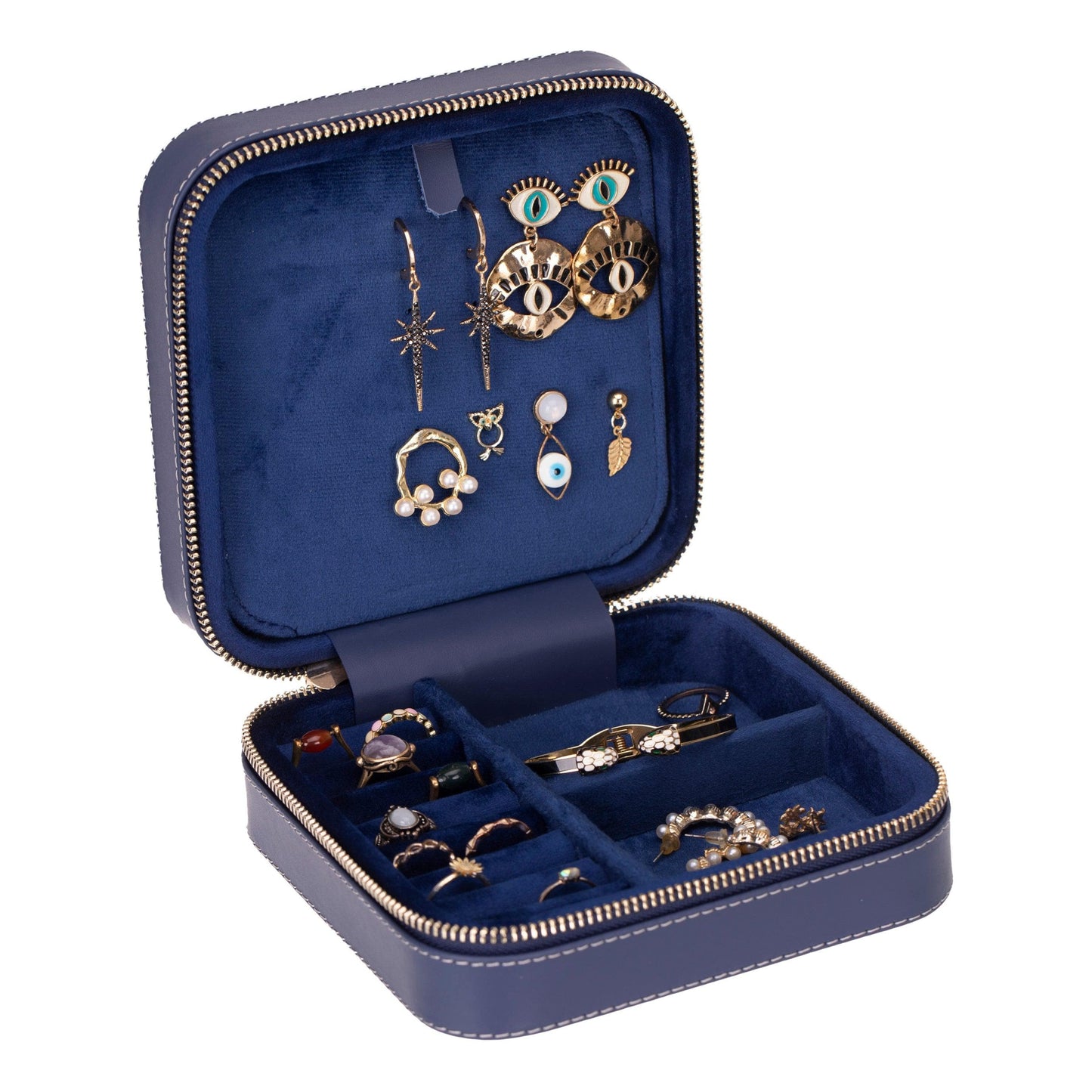 Perlyon Leather Jewelry Box-1