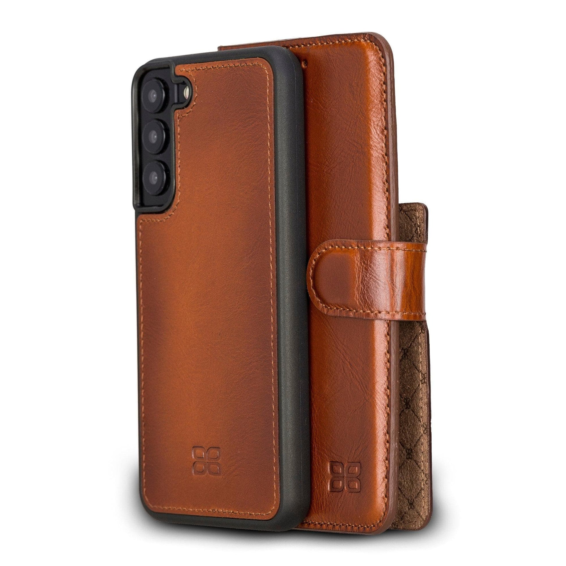 Samsung Galaxy S22 Series Leather Detachable Wallet Case - MW-12