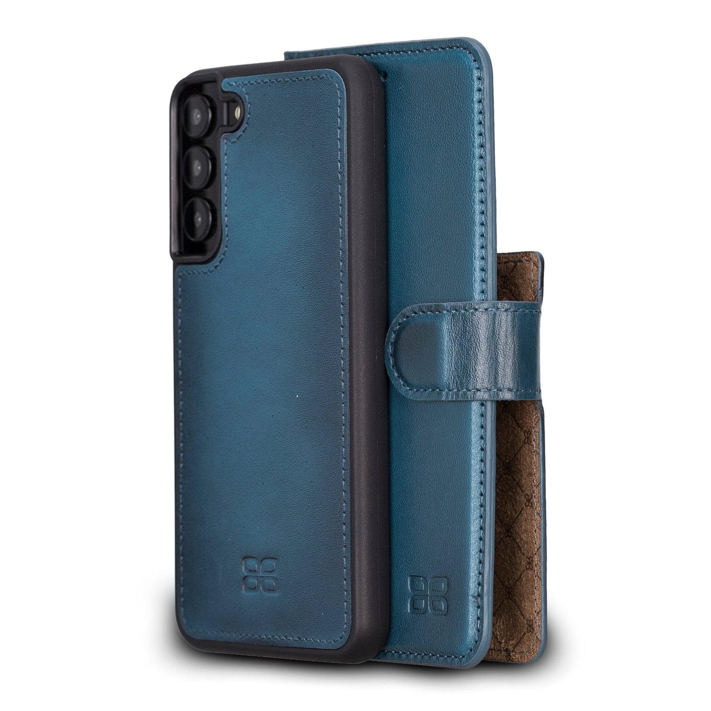 Samsung Galaxy S22 Series Leather Detachable Wallet Case - MW-14