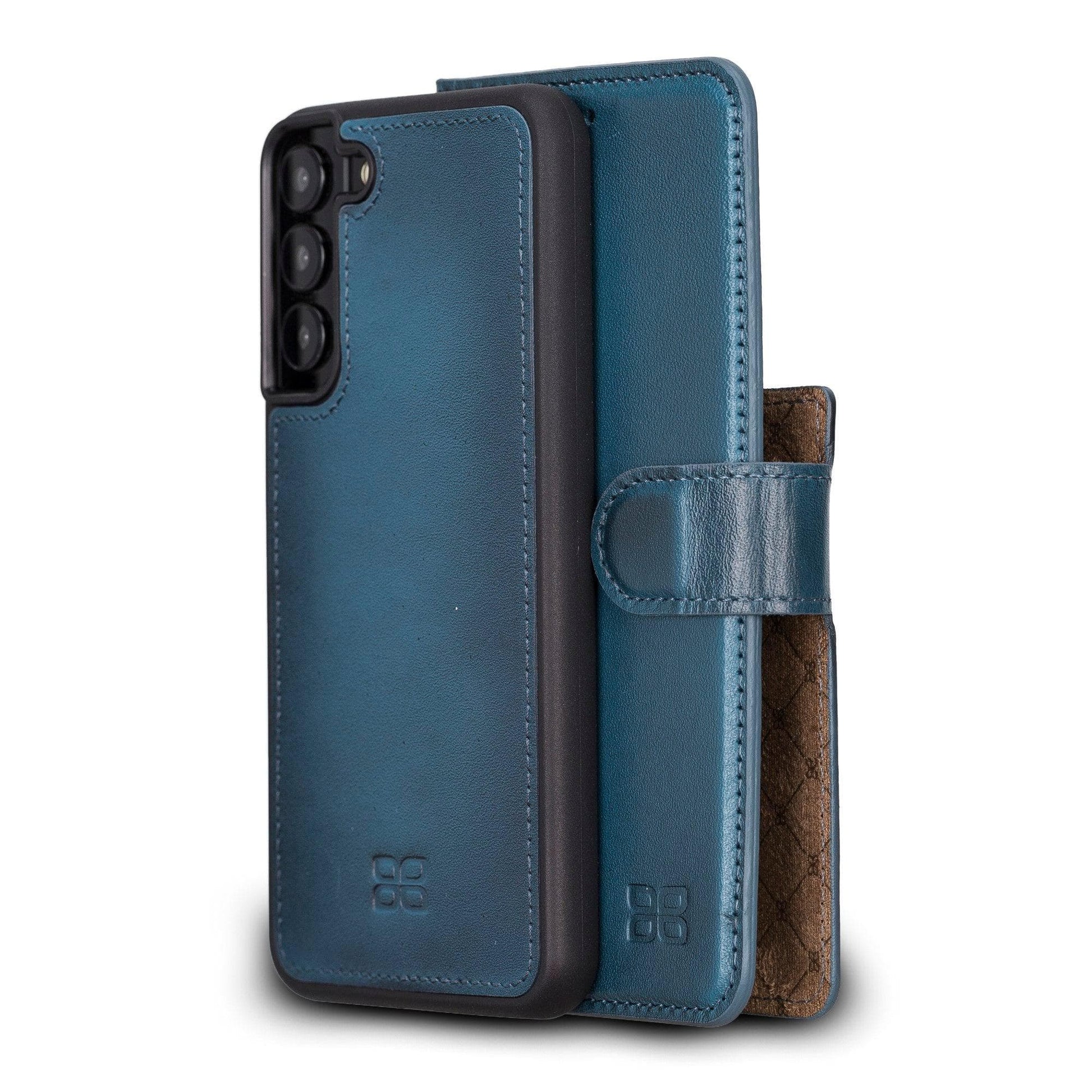 Samsung Galaxy S22 Series Leather Detachable Wallet Case - MW-14
