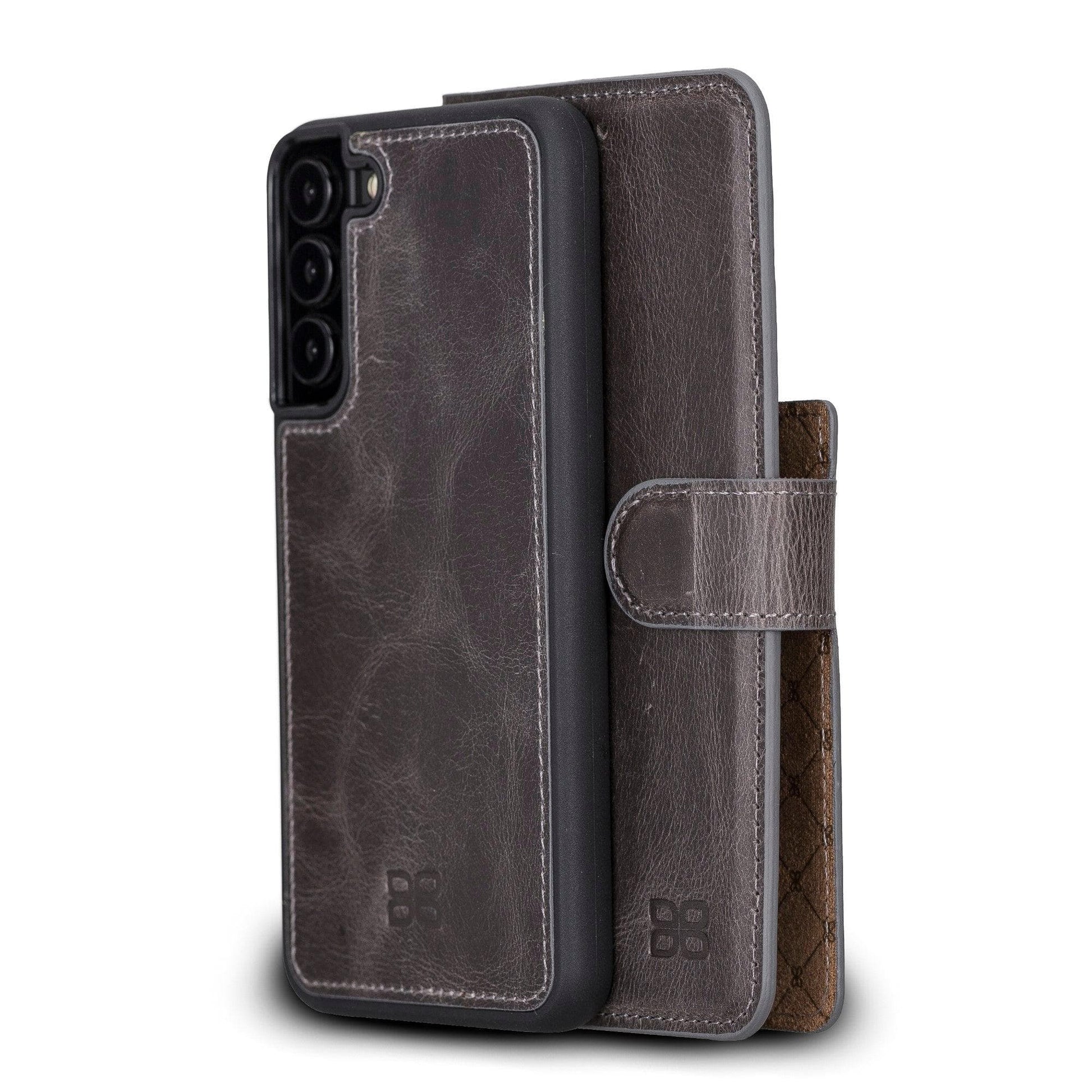 Samsung Galaxy S22 Series Leather Detachable Wallet Case - MW-16