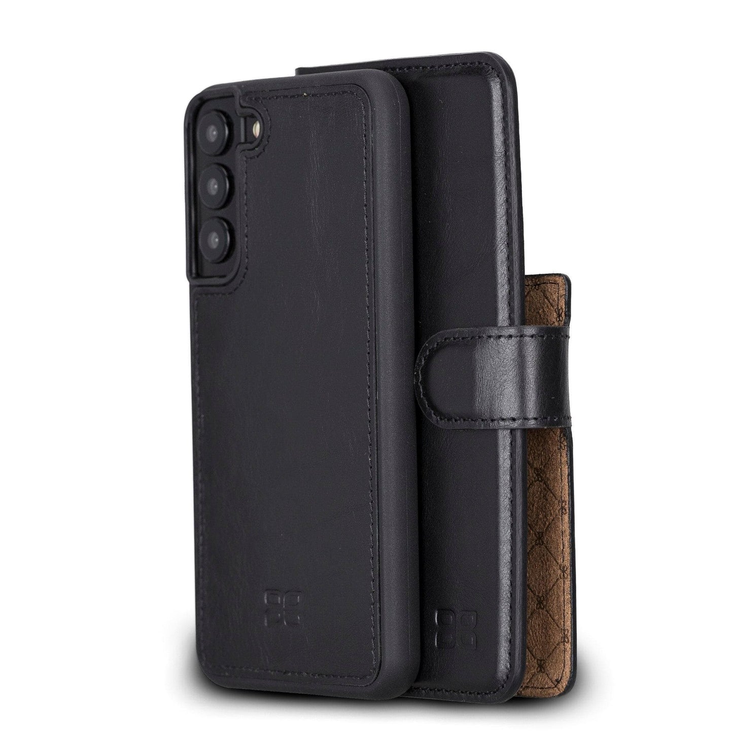 Samsung Galaxy S22 Series Leather Detachable Wallet Case - MW-17