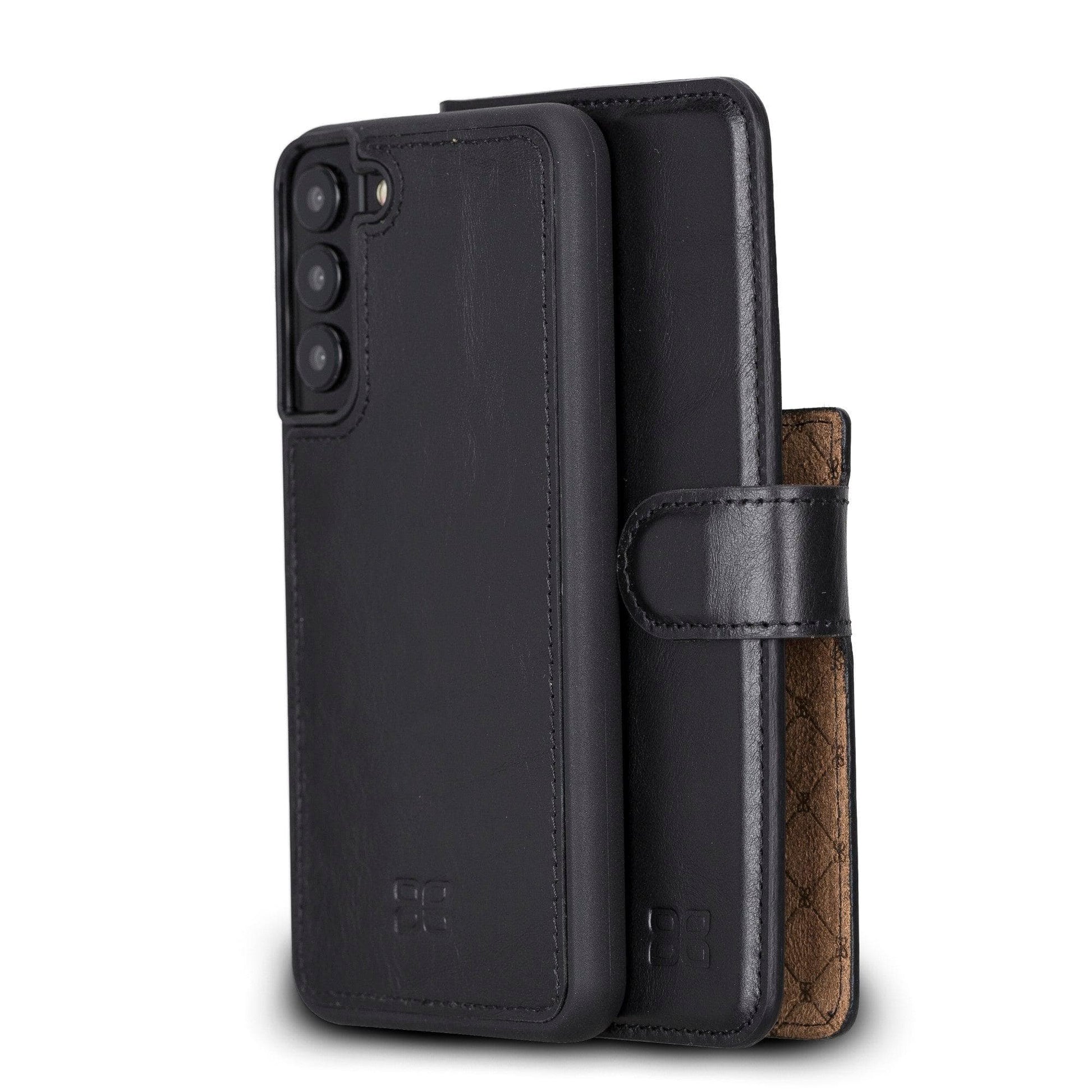 Samsung Galaxy S22 Series Leather Detachable Wallet Case - MW-17
