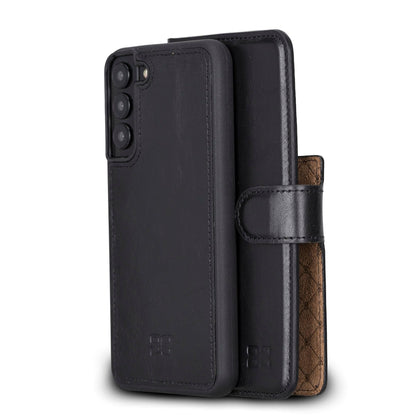 Samsung Galaxy S22 Series Leather Detachable Wallet Case - MW-17